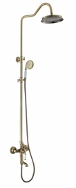 Душевая система со смесителем Esko, ST300 Bronze - фото, отзывы, цена